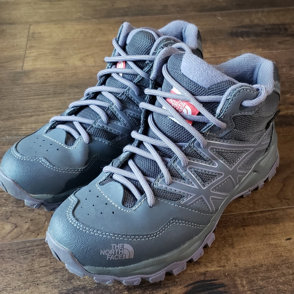The North Face girls hiking boots water proof